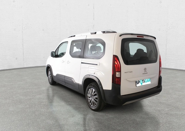 Peugeot Rifter cena 104900 przebieg: 36958, rok produkcji 2022 z Polkowice małe 106